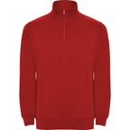 Roly ANETO 1109 Unisex Half-Zip Sweatshirt