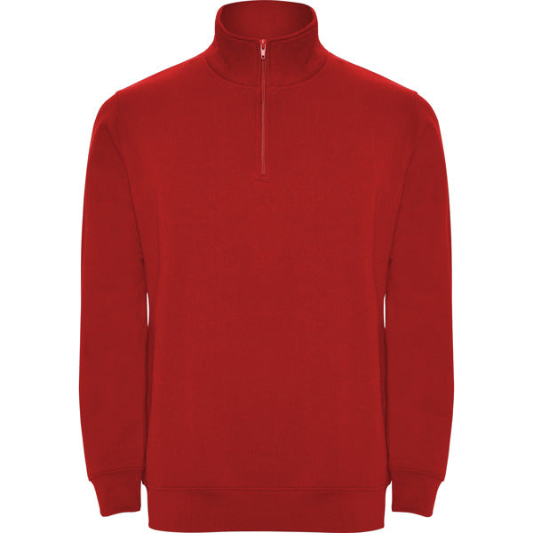 Roly ANETO 1109 Unisex Half-Zip Sweatshirt