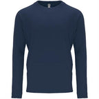 Roly MANA 1112 Men's Raglan Long-Sleeve Sweatshirt