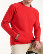 Roly MANA 1112 Men's Raglan Long-Sleeve Sweatshirt