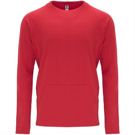 Roly MANA 1112 Men's Raglan Long-Sleeve Sweatshirt