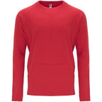 Roly MANA 1112 Men's Raglan Long-Sleeve Sweatshirt
