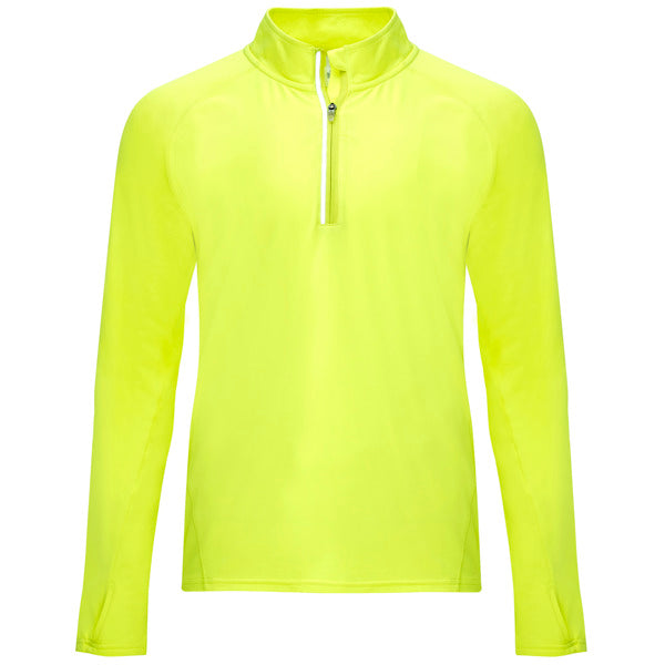 Roly Melbourne - Technical Half-Zip Sweatshirt - High Visibility Thermal Layer - 200GSM