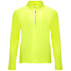 Roly Melbourne - Technical Half-Zip Sweatshirt - High Visibility Thermal Layer - 200GSM