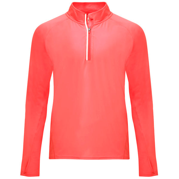 Roly Melbourne - Technical Half-Zip Sweatshirt - High Visibility Thermal Layer - 200GSM