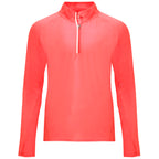 Roly Melbourne - Technical Half-Zip Sweatshirt - High Visibility Thermal Layer - 200GSM