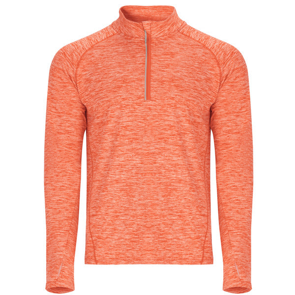 Roly Melbourne - Technical Half-Zip Sweatshirt - High Visibility Thermal Layer - 200GSM