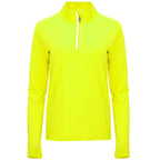 Roly Melbourne Woman - Technical Half-Zip Sweatshirt - 200GSM Thermal Layer - High-Visibility Workwear