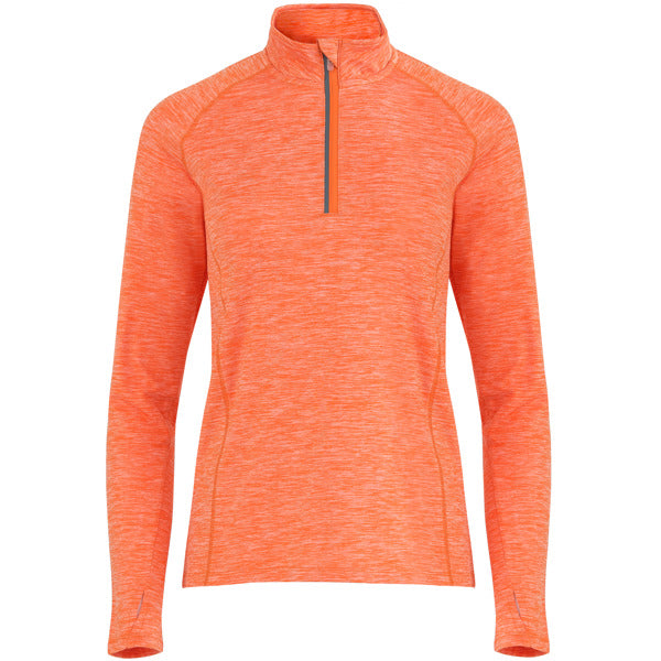 Roly Melbourne Woman - Technical Half-Zip Sweatshirt - 200GSM Thermal Layer - High-Visibility Workwear