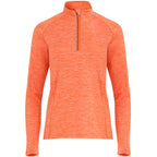 Roly Melbourne Woman - Technical Half-Zip Sweatshirt - 200GSM Thermal Layer - High-Visibility Workwear
