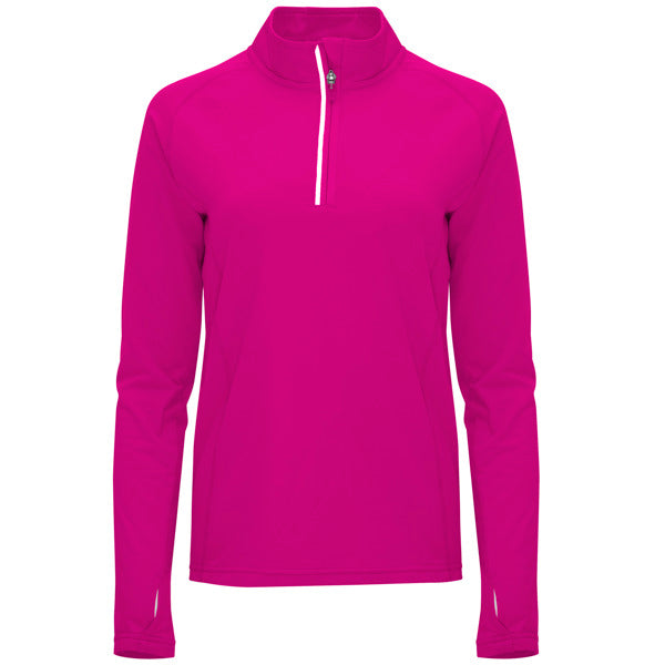 Roly Melbourne Woman - Technical Half-Zip Sweatshirt - 200GSM Thermal Layer - High-Visibility Workwear