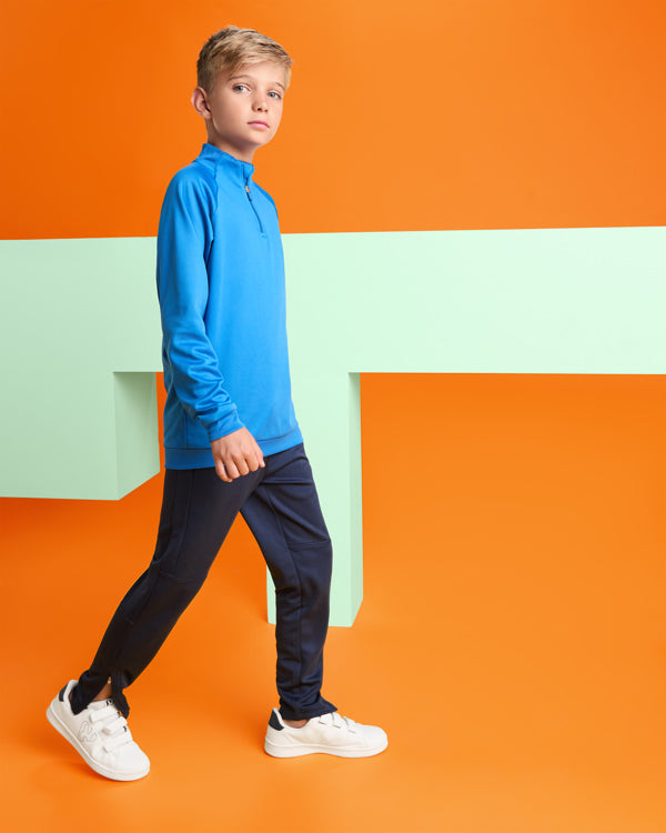 Roly EPIRO SU1115 Men's Half-Zip Sweatshirt