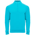 
Roly EPIRO SU1115 Herren-Sweatshirt mit halbem Reißverschluss
