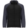 
Roly MINSK 1120 Men's Hooded Hybrid Jacket
