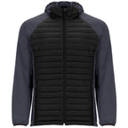 Roly MINSK 1120 Men's Hooded Hybrid Jacket