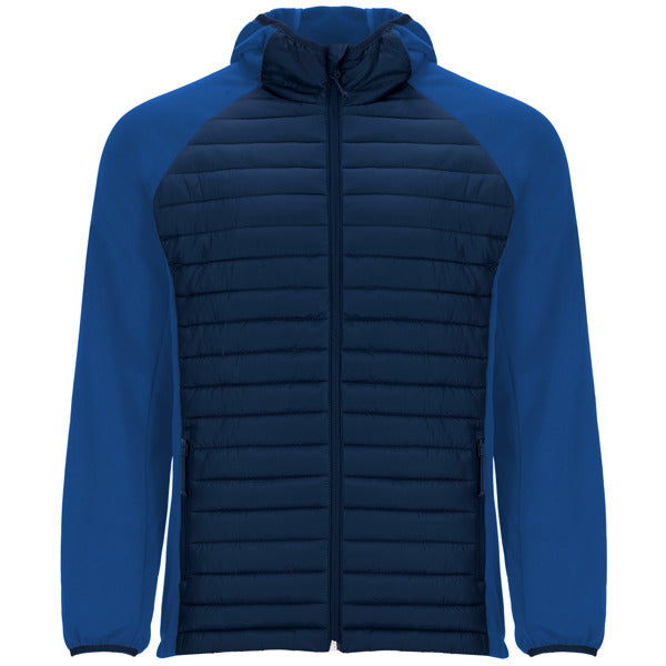 Roly MINSK 1120 Men's Hooded Hybrid Jacket