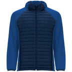 Roly MINSK 1120 Men's Hooded Hybrid Jacket