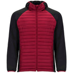 Roly MINSK 1120 Men's Hooded Hybrid Jacket