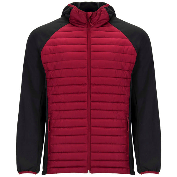 Roly MINSK 1120 Men's Hooded Hybrid Jacket