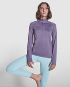 Roly ARLAS 1122 Women's Half-Zip Technical Sweatshirt