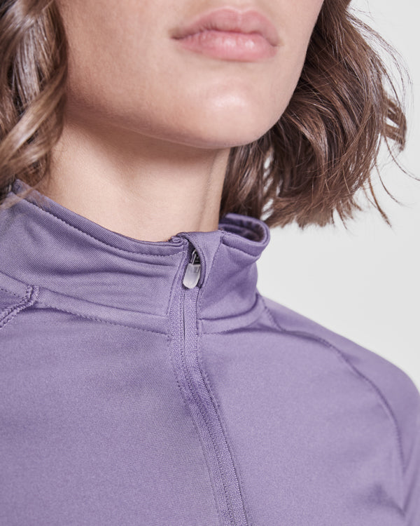 Roly ARLAS 1122 Women's Half-Zip Technical Sweatshirt