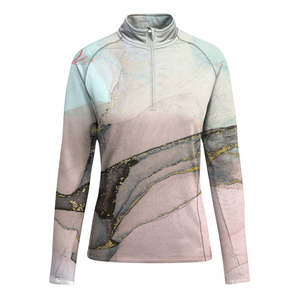 Roly ARLAS 1122 Women's Half-Zip Technical Sweatshirt