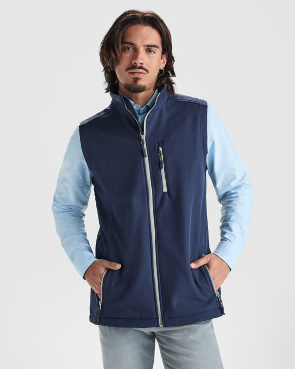 Roly NEVADA 1199 Men's Softshell Vest