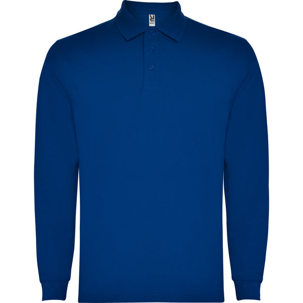 Roly CARPE 5009 Men's Long-Sleeved Polo Shirt