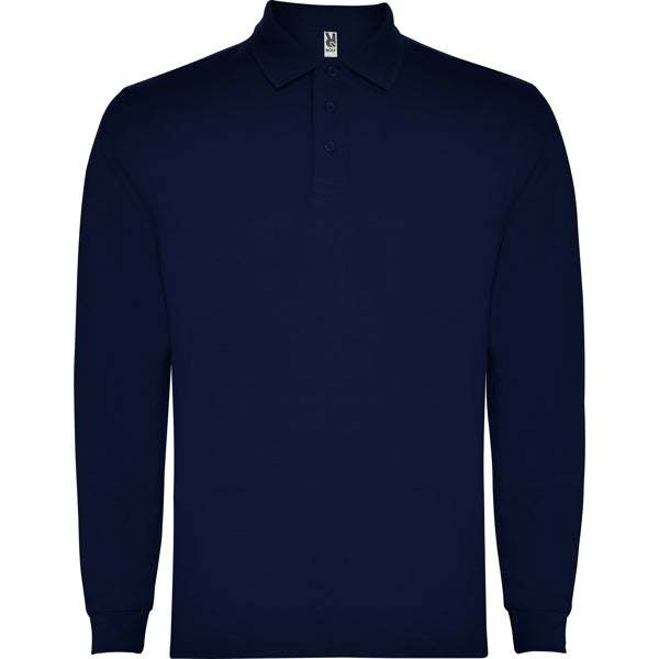 Roly CARPE 5009 Men's Long-Sleeved Polo Shirt