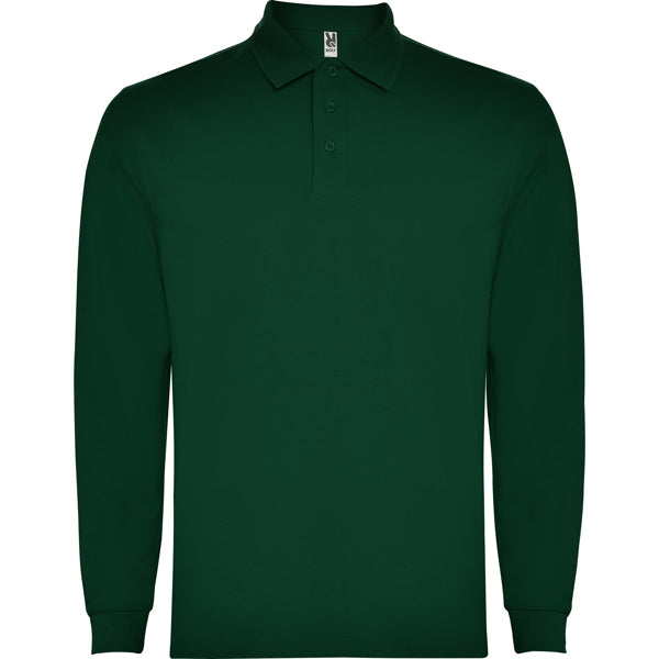 Roly CARPE 5009 Men's Long-Sleeved Polo Shirt