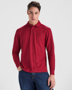 Roly CARPE 5009 Men's Long-Sleeved Polo Shirt