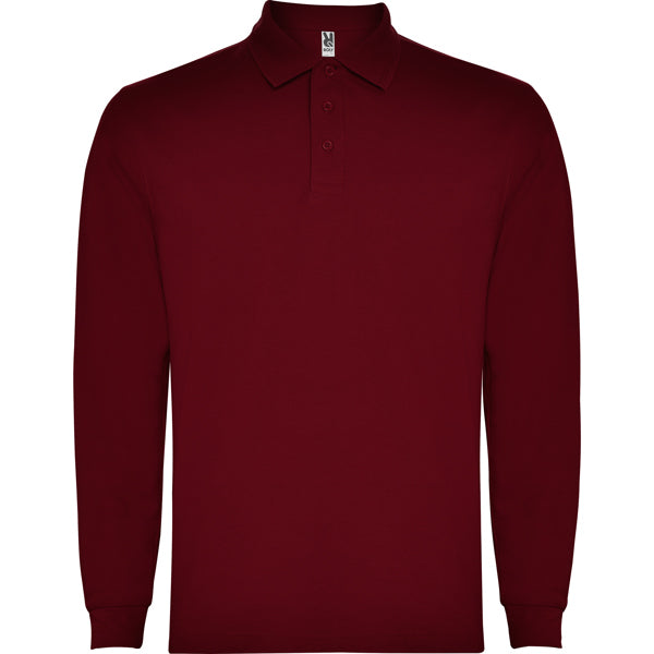 Roly CARPE 5009 Men's Long-Sleeved Polo Shirt