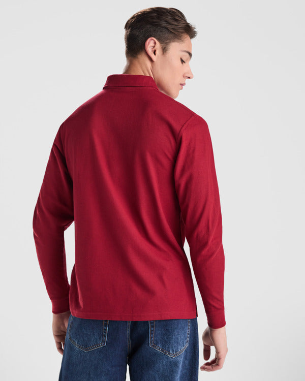 Roly CARPE 5009 Men's Long-Sleeved Polo Shirt