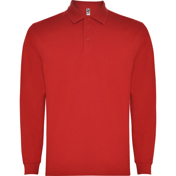 Roly CARPE 5009 Men's Long-Sleeved Polo Shirt