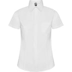 Roly SOFIA - Women's Fitted Poplin Shirt - Corporate Uniform Standard