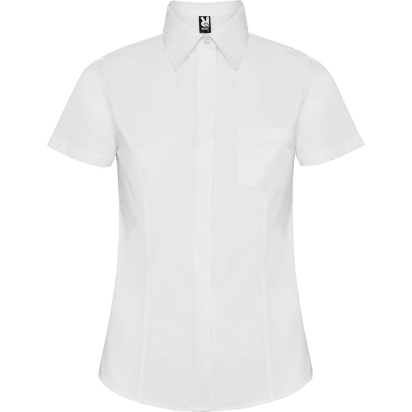 Roly SOFIA - Women's Fitted Poplin Shirt - Corporate Uniform Standard