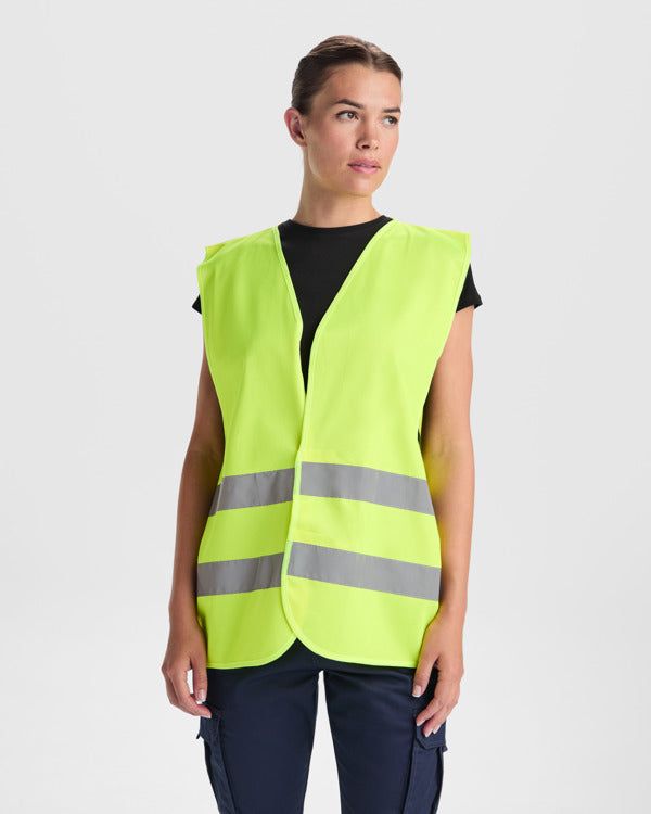 Roly SIRIO 5063 Men's High-Visibility Vest