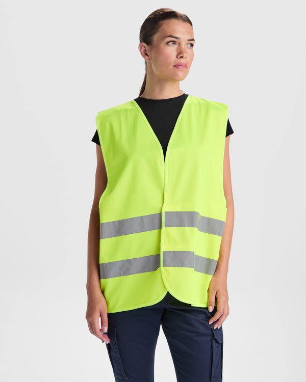 Roly SIRIO 5063 Men's High-Visibility Vest