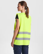 Roly SIRIO 5063 Men's High-Visibility Vest