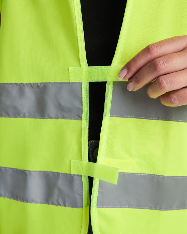 Roly SIRIO 5063 Men's High-Visibility Vest