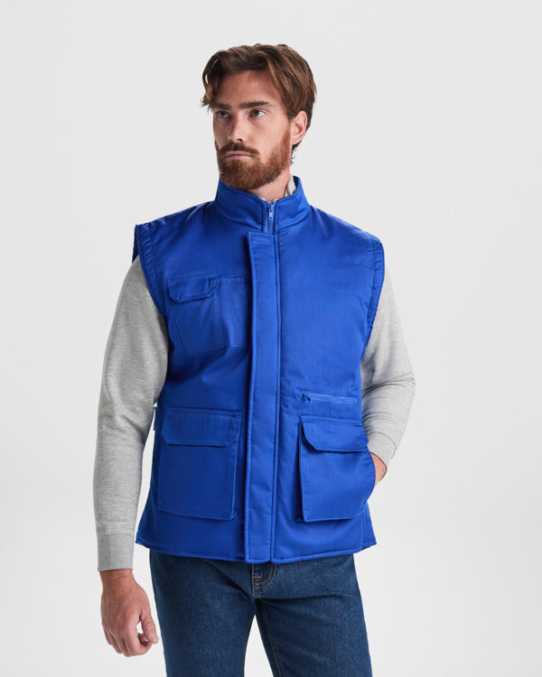 Roly ALMANZOR 5067 Men's Padded Work Vest
