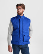 Roly ALMANZOR 5067 Men's Padded Work Vest