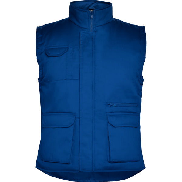 Roly ALMANZOR 5067 Men's Padded Work Vest