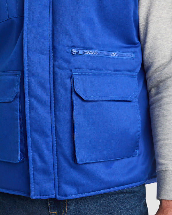 Roly ALMANZOR 5067 Men's Padded Work Vest