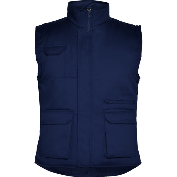 Roly ALMANZOR 5067 Men's Padded Work Vest