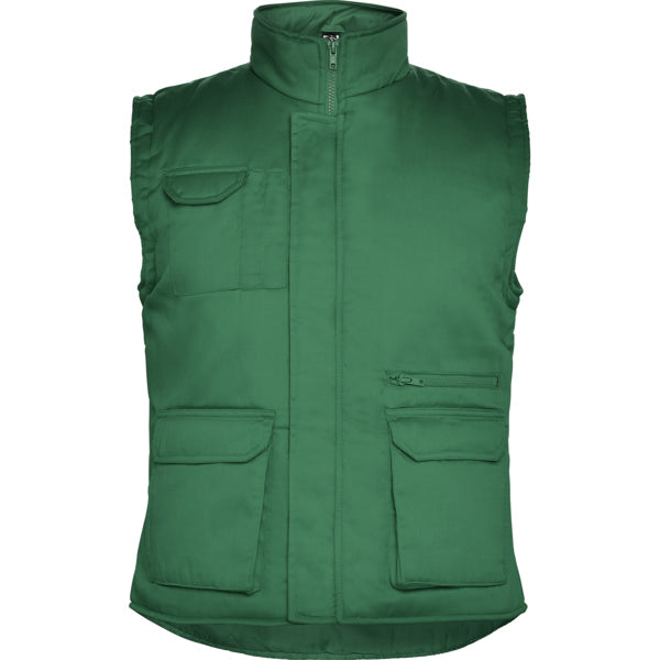 Roly ALMANZOR 5067 Men's Padded Work Vest