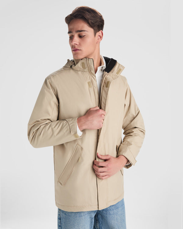 Roly AMERICA 5072 Men's Padded Parka Jacket