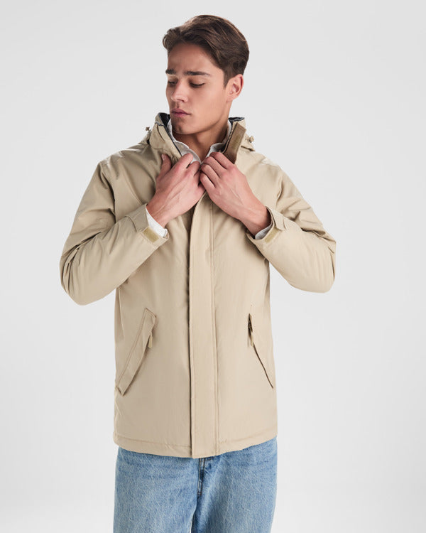 Roly AMERICA 5072 Men's Padded Parka Jacket