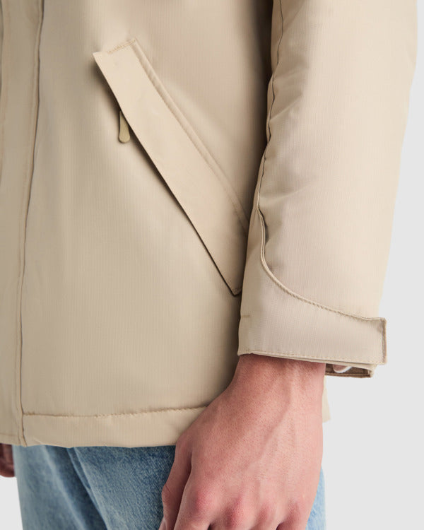 Roly AMERICA 5072 Men's Padded Parka Jacket