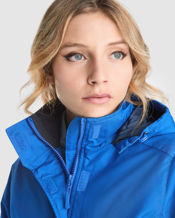 Roly AMERICA WOMAN 5073 Women's Padded Parka Jacket